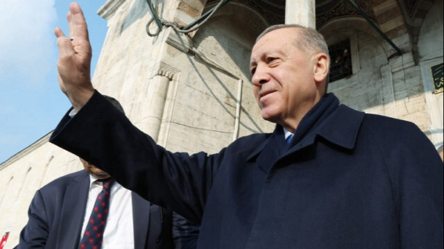 الرئيس أردوغان يفتتح الاثنين مسجدا أثريا خضع للترميم