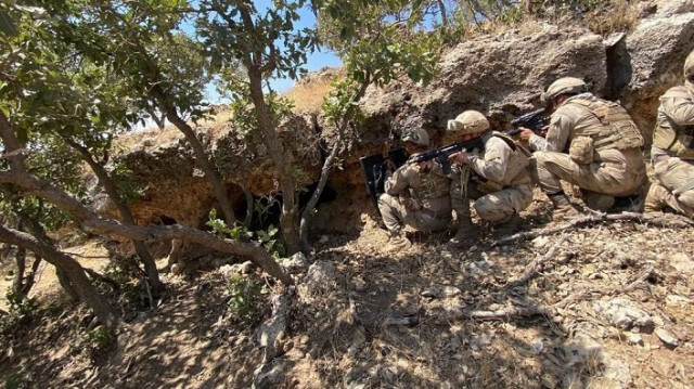 الدفاع التركية: تحييد 7 إرهابيين شمالي سوريا
