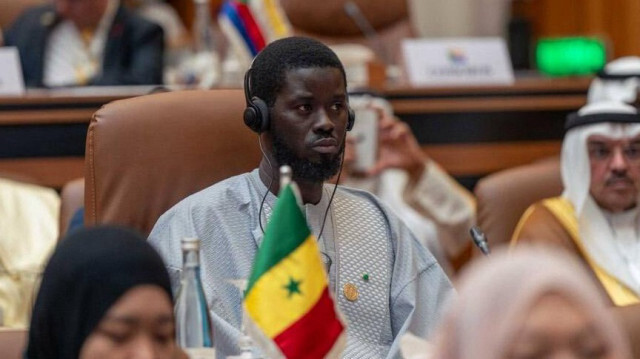 Le Président de la République du Sénégal, Basirou Diomaye Diakhar Faye.
