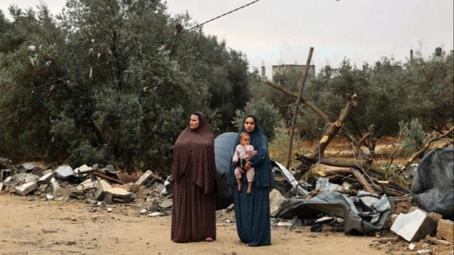 L'ONU condamne les violences "inacceptables" contre les femmes et les enfants depuis le début de la guerre à Gaza, le 06 mai 2024.