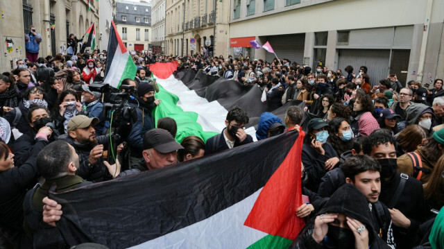فرنسا.. تظاهرات دعم فلسطين تمتد إلى مدارس ثانوية