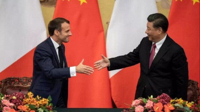 رئيس الصين من باريس: علاقاتنا الثنائية نموذج للتعايش السلمي