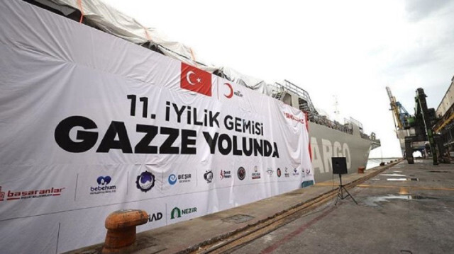 تحمل مساعدات لغزة.. سفينة جديدة تتجه من تركيا إلى مصر