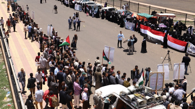 7 جامعات يمنية تتضامن مع الحراك الطلابي الغربي المناصر لغزة