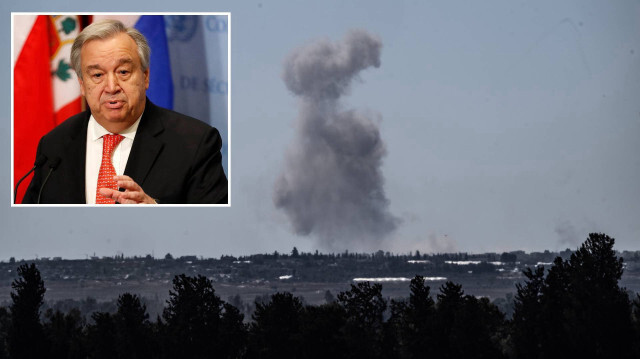 (BM Genel Sekreteri Antonio Guterres) - İsrail'in Gazze Şeridi'ne yönelik saldırıları devam ediyor.