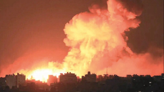 Hamas ateşkes İsrail katliam dedi