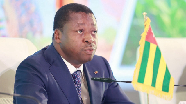 Le Président de la République du Togo, Faure Essozimna Gnassingbé
