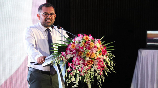 Le ministre des Affaires étrangères des Maldives, Moosa Zameer, doit se rendre à New Delhi mercredi pour des entretiens officiels.