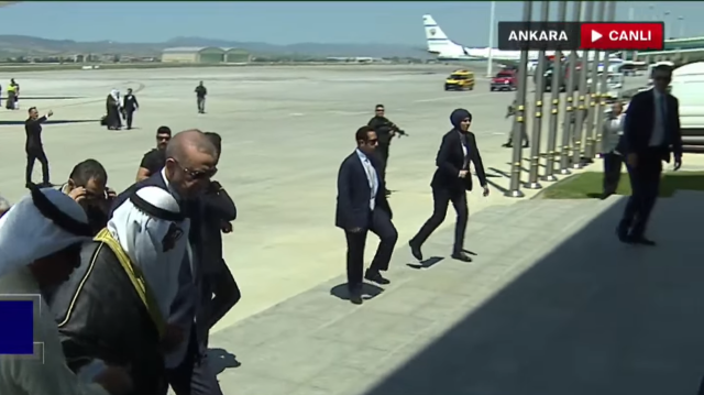 Kuveyt Emiri Es-Sabah 7 yıl sonra Türkiye'de: Erdoğan resmi törenle karşıladı! Arap dünyası dışındaki ilk yurt dışı resmi ziyareti
