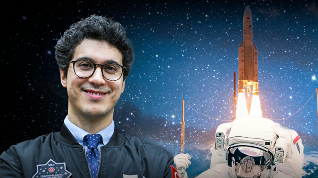 Astronot Tuva Cihangir Atasever yörünge altı misyonuna katılacak