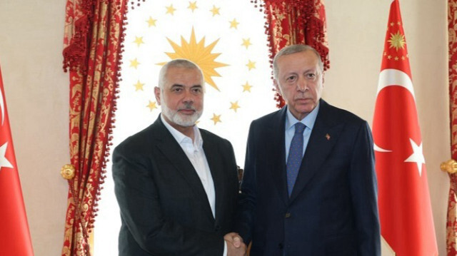 President Erdogan of Trkiye, Hamas leader discuss efforts to end conflict and violence in Gaza