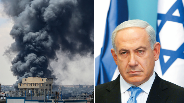 İsrail Başbakanı Netanyahu, Refah'a saldırıları savundu.