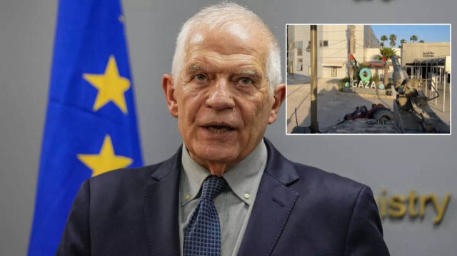 Avrupa Komisyonu Başkan Yardımcısı ve Avrupa Birliği Dışişleri ve Güvenlik Politikaları Yüksek Temsilcisi Josep Borrell.