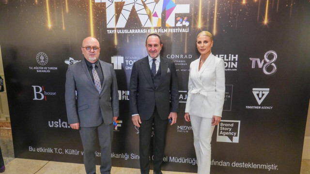 3. TAYF Uluslararası Kısa Film Festivali ödül töreni