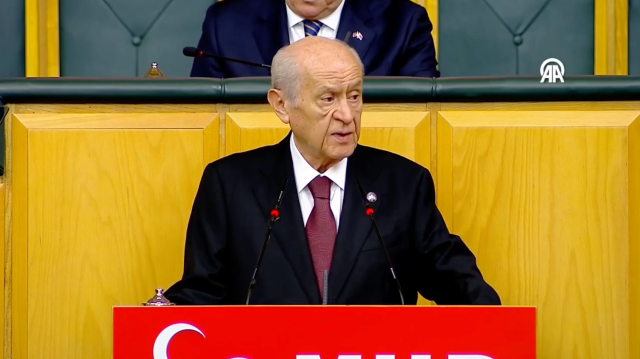 MHP Genel Başkanı Devlet Bahçeli