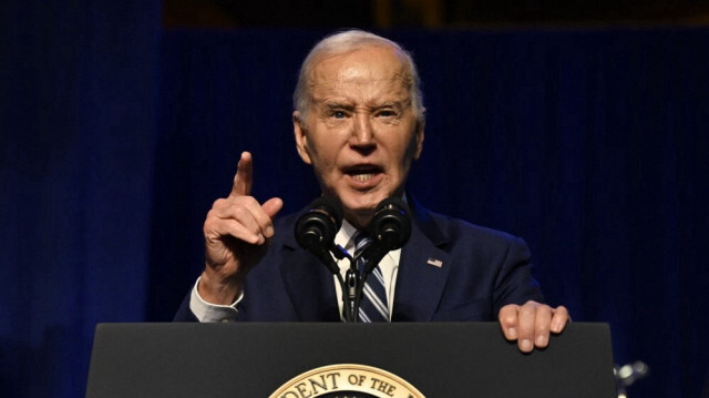 Le président des États-Unis, Joe Biden.