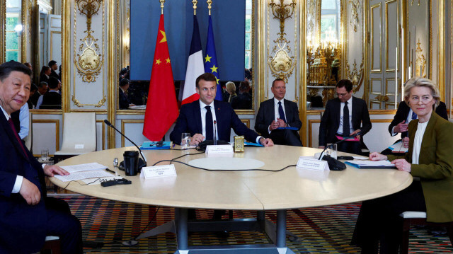 ماكرون: لفرنسا والصين دور مهم في حل الأزمات الدولية