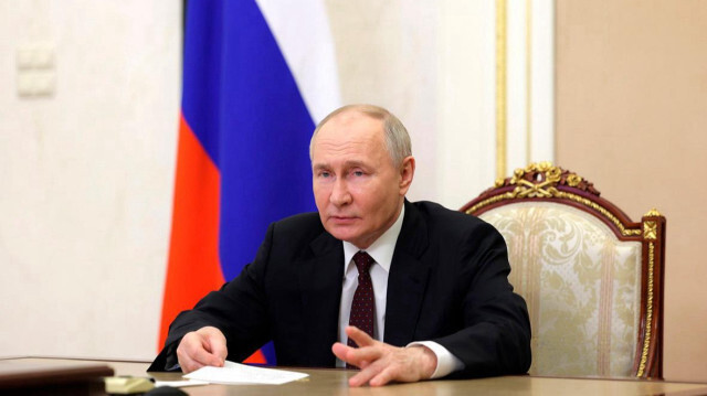 Президент РФ Владимир Путин (Фото: kremlin.ru)
