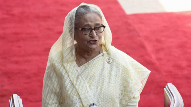 Bangladeshi Prime Minister Sheikh Hasina 