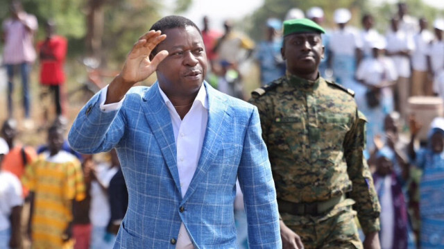 Le président togolais, Faure Essozimna Gnassingbé.