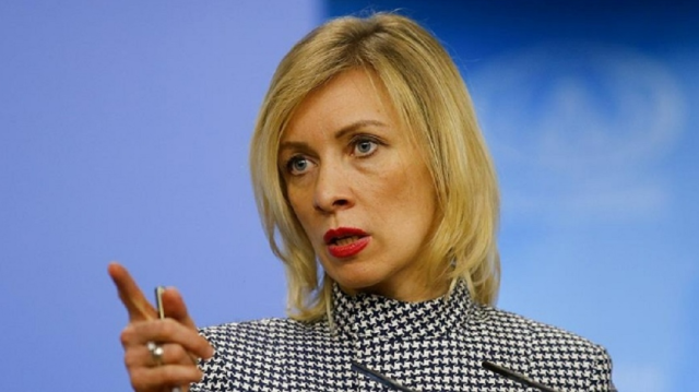 Russian Foreign Ministry spokeswoman Maria Zakharova s