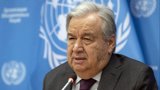Le secrétaire général de l'ONU, Antonio Guterres.