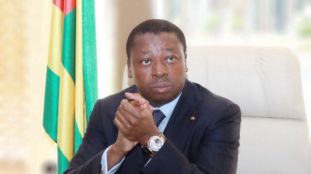 Le Président de la républlique togolaise, Faure Gnassingbé