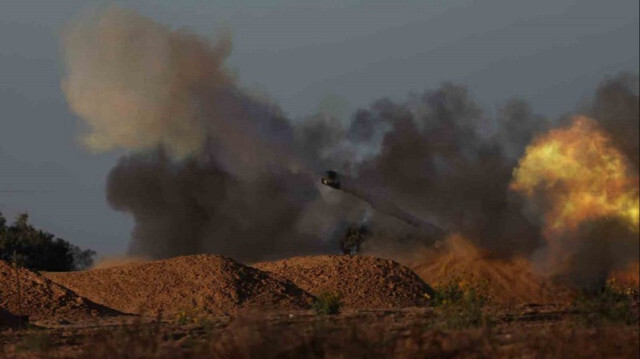 L'armée d'occupation a confirmé mener une attaque contre ce qu'elle qualifie de "cibles du Hamas dans l'est de Rafah", le 08 mai 2024.