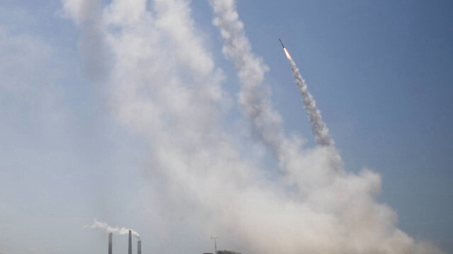 إطلاق 8 صواريخ من رفح تجاه مستوطنات إسرائيلية 