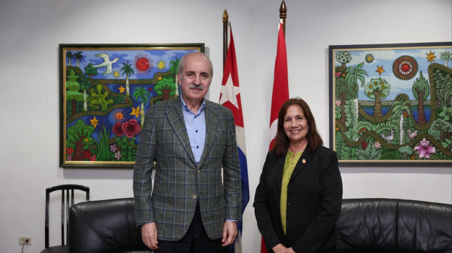 رئيس البرلمان التركي يصل كوبا في زيارة رسمية
