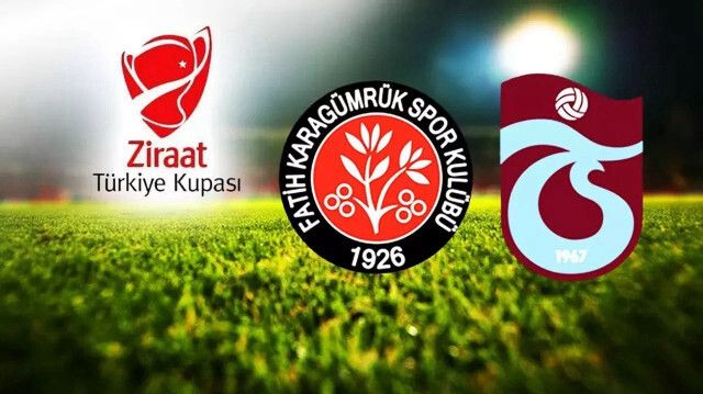 Ziraat Türkiye Kupası'nda ikinci finalist belli oluyor: Fatih Karagümrük - Trabzonspor maçı saat kaçta, hangi kanalda? 