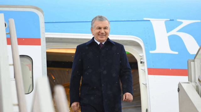 Президент Узбекистана прибыл с рабочим визитом в Россию