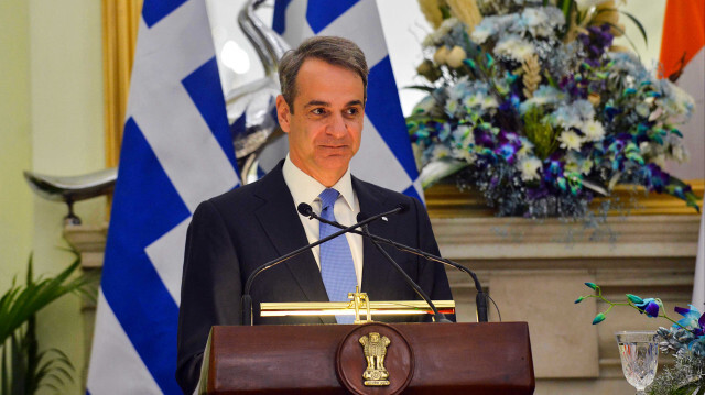 Yunanistan Başbakanı Kiryakos Miçotakis açıklama yaptı.