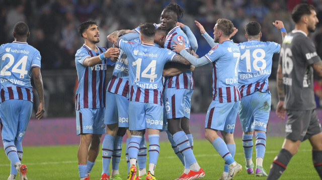 Trabzonspor finalde.