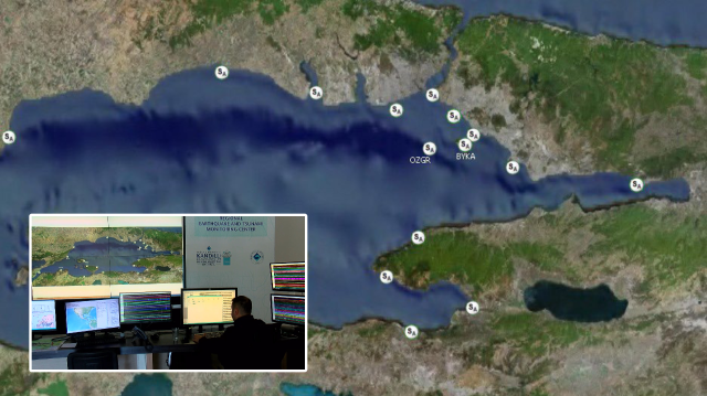 Marmara Denizi'nde yeni 19 tsunami erken uyarı istasyonu devreye alındı