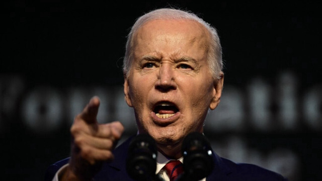 Le président des États-Unis, Joe Biden.