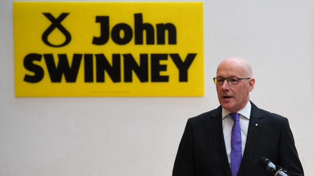 Le nouveau Premier ministre d'Écosse, John Swinney.