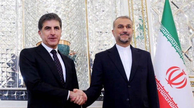 وفد برلماني تركي يلتقي وزير الخارجية الإيراني في طهران
