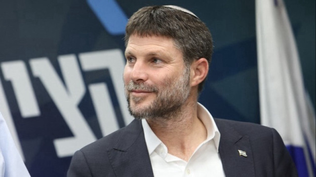 Le ministre des Finances israélien d'extrême droite, Bezalel Smotrich.