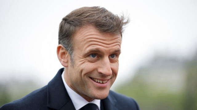 Le président de la République française, Emmanuel Macron.