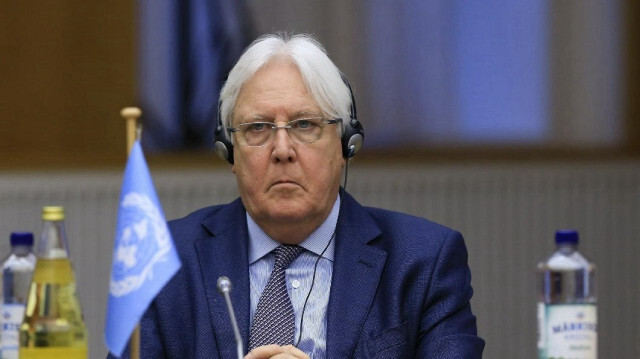 UN relief chief Martin Griffiths