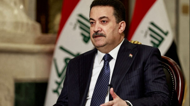 Iraqi Prime Minister Muhammed Shia al-Sudani 