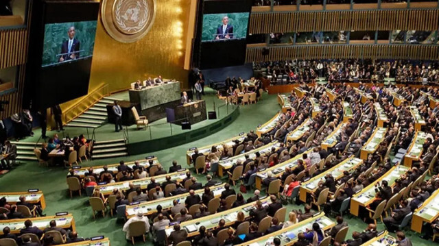الجمعية العامة للأمم المتحدة تشهد تصويتا بشأن عضوية فلسطين الجمعة