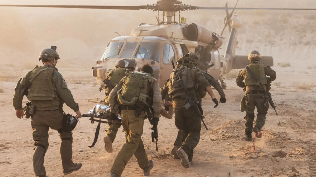 جيش الاحتلال الإسرائيلي يقر بإصابة 3 جنود في كمين برفح