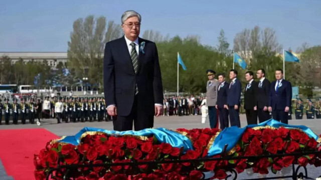 Президент Токаев поздравил казахстанцев с Днем Победы