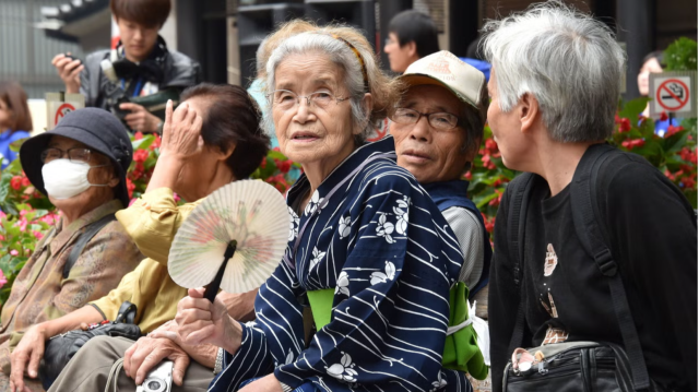 Güney Kore'de “yaşlı nüfus” alarmı verildi.