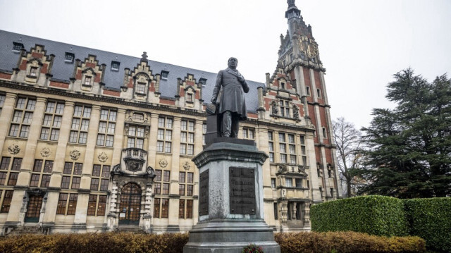 L'Université Libre de Bruxelles, en Belgique.
