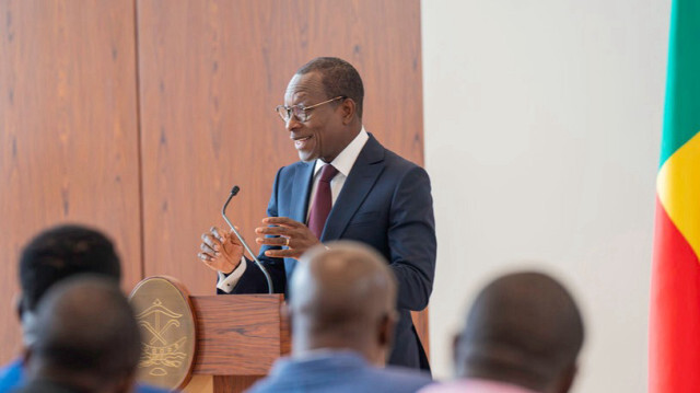 Le président béninois, Patrice Talon.