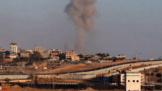 رفح.. مقتل فلسطينيين اثنين بقصف إسرائيلي استهدف منزلا 