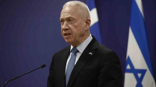 Le ministre israélien de la Défense, Yoav Galant.